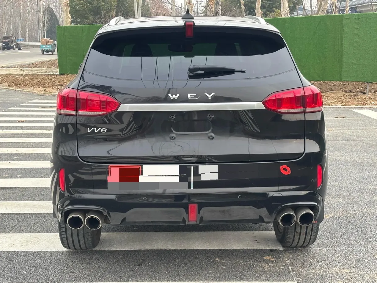 2019 WEY VV6 2.0T 224HP L4 7DCT,autocango,china used car exporter,china ev exporter,chinese used car exporter,chinese used ev exporter
