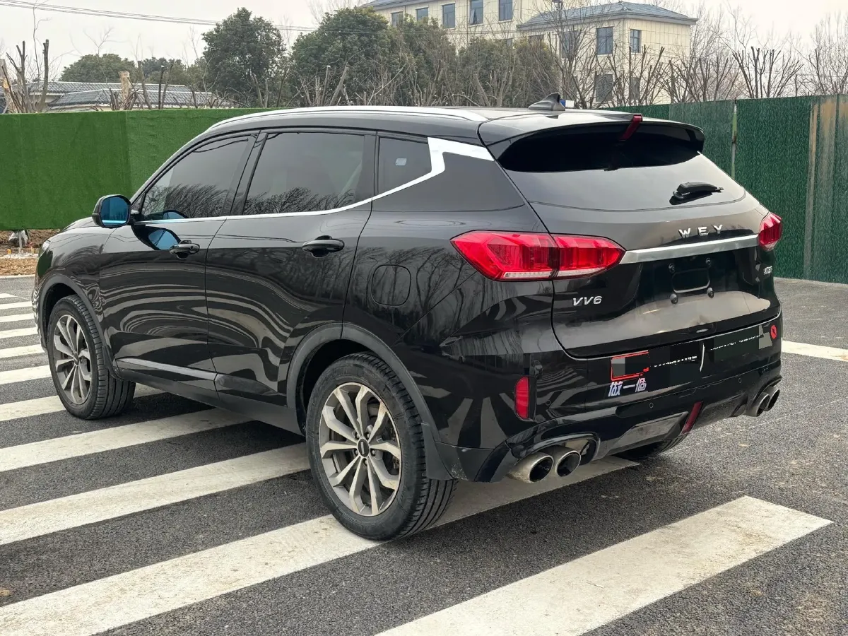 2019 WEY VV6 2.0T 224HP L4 7DCT,autocango,china used car exporter,china ev exporter,chinese used car exporter,chinese used ev exporter