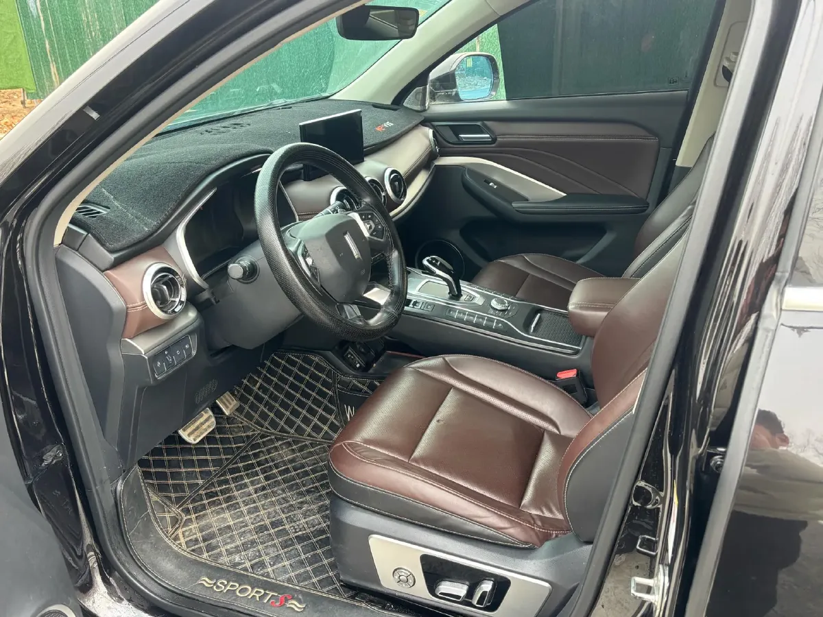 2019 WEY VV6 2.0T 224HP L4 7DCT,autocango,china used car exporter,china ev exporter,chinese used car exporter,chinese used ev exporter