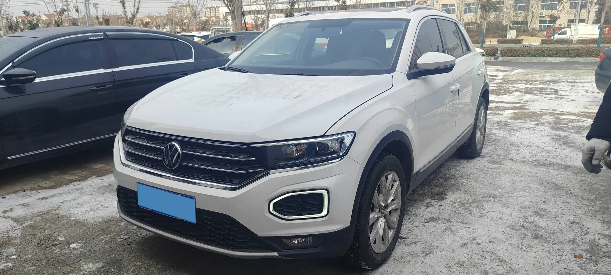 2021 Volkswagen T-Roc 1.4T 150HP L4 7DCT