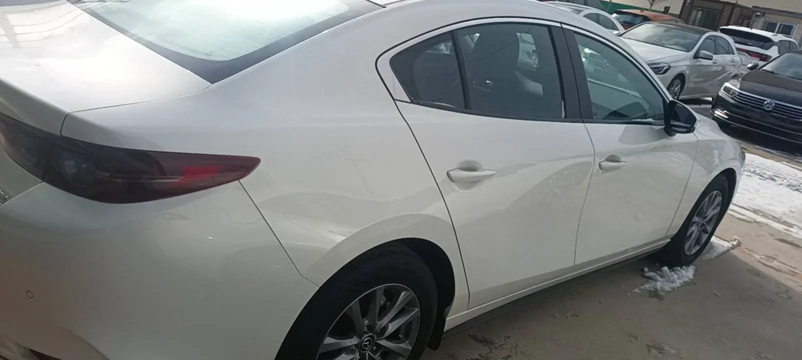 2023 Mazda 3 Axela 2.0L 158HP L4 6AT,autocango,china used car exporter,china ev exporter,chinese used car exporter,chinese used ev exporter