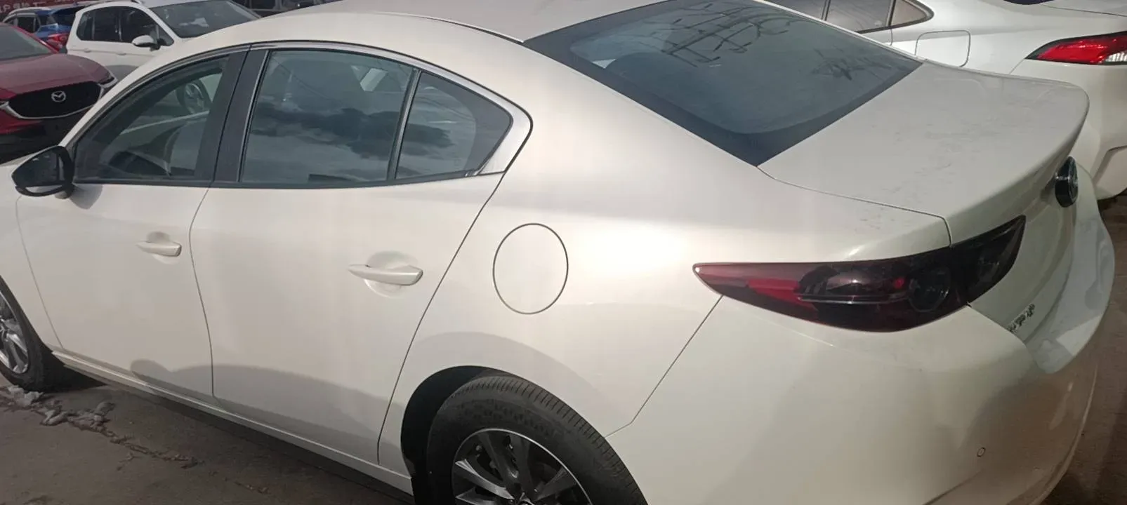 2023 Mazda 3 Axela 2.0L 158HP L4 6AT,autocango,china used car exporter,china ev exporter,chinese used car exporter,chinese used ev exporter