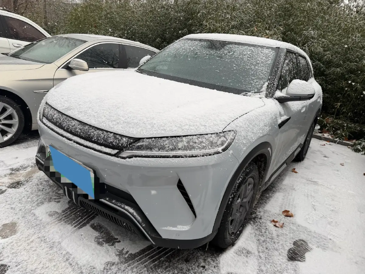 2024 BYD YuanUP BEV 45.12KWH