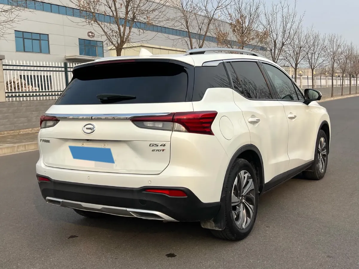 2020 GAC Trumpchi GS4 1.5T 169HP L4 6AT,autocango,china used car exporter,china ev exporter,chinese used car exporter,chinese used ev exporter