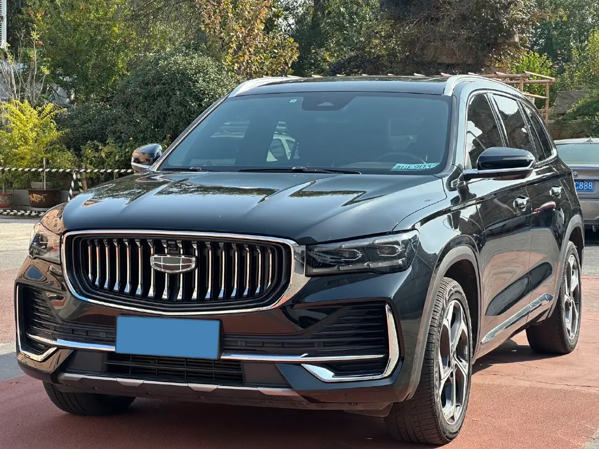 2021 Geely Monjaro 2.0T 218HP L4 7DCT