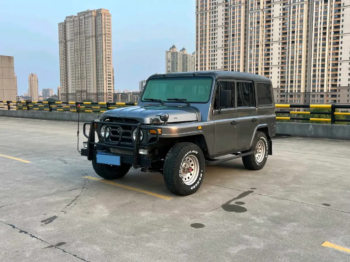 2019 BAW 212 2.8T 109HP L4 5MT