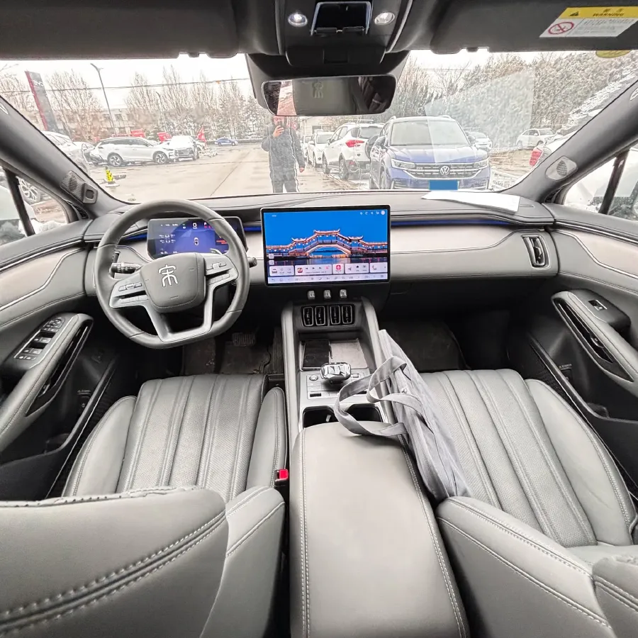 2025 BYD SongL EV BEV 87.04KWH,autocango,china used car exporter,china ev exporter,chinese used car exporter,chinese used ev exporter