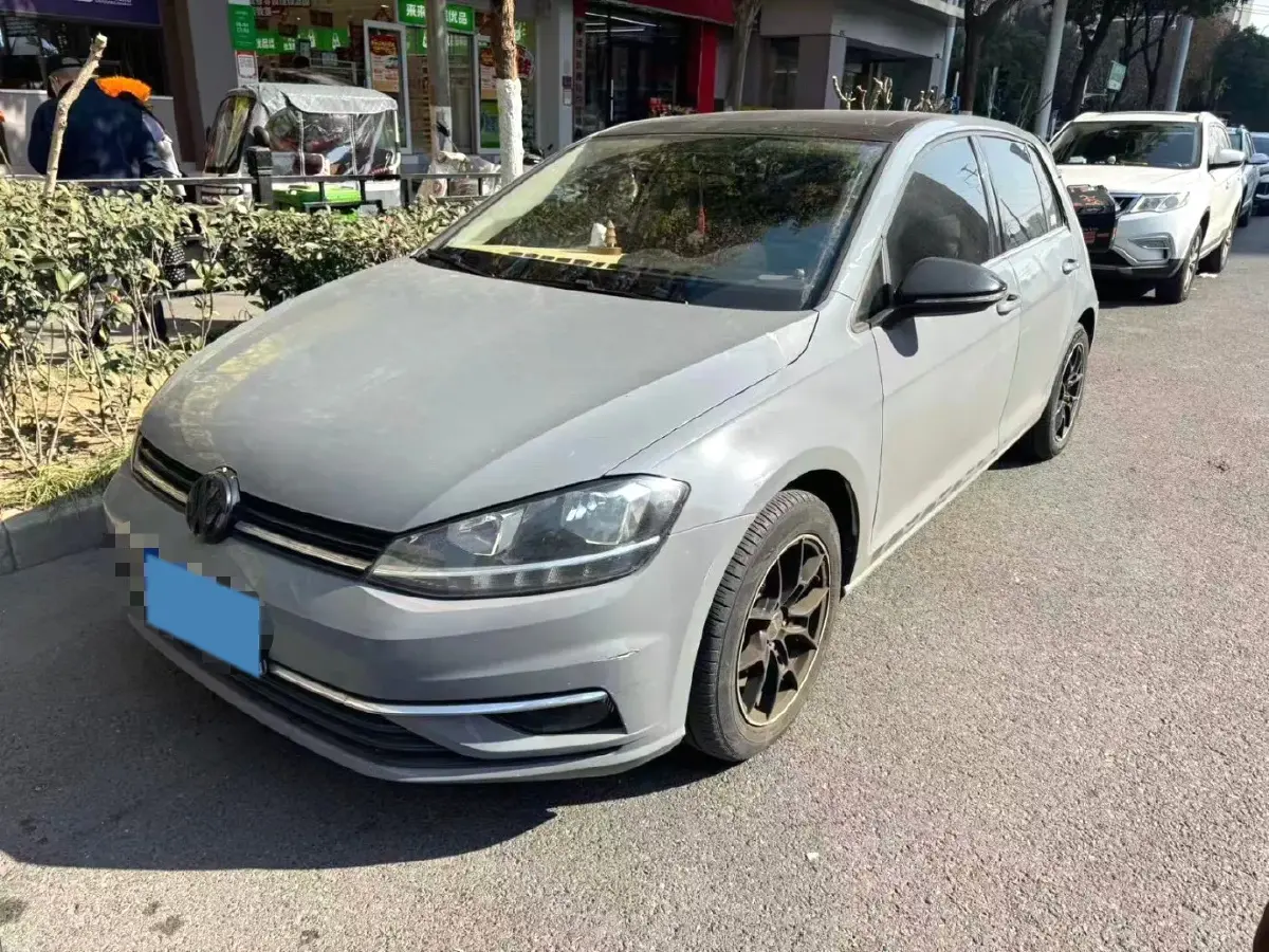 2019 Volkswagen Golf 1.2T 116HP L4 7DCT