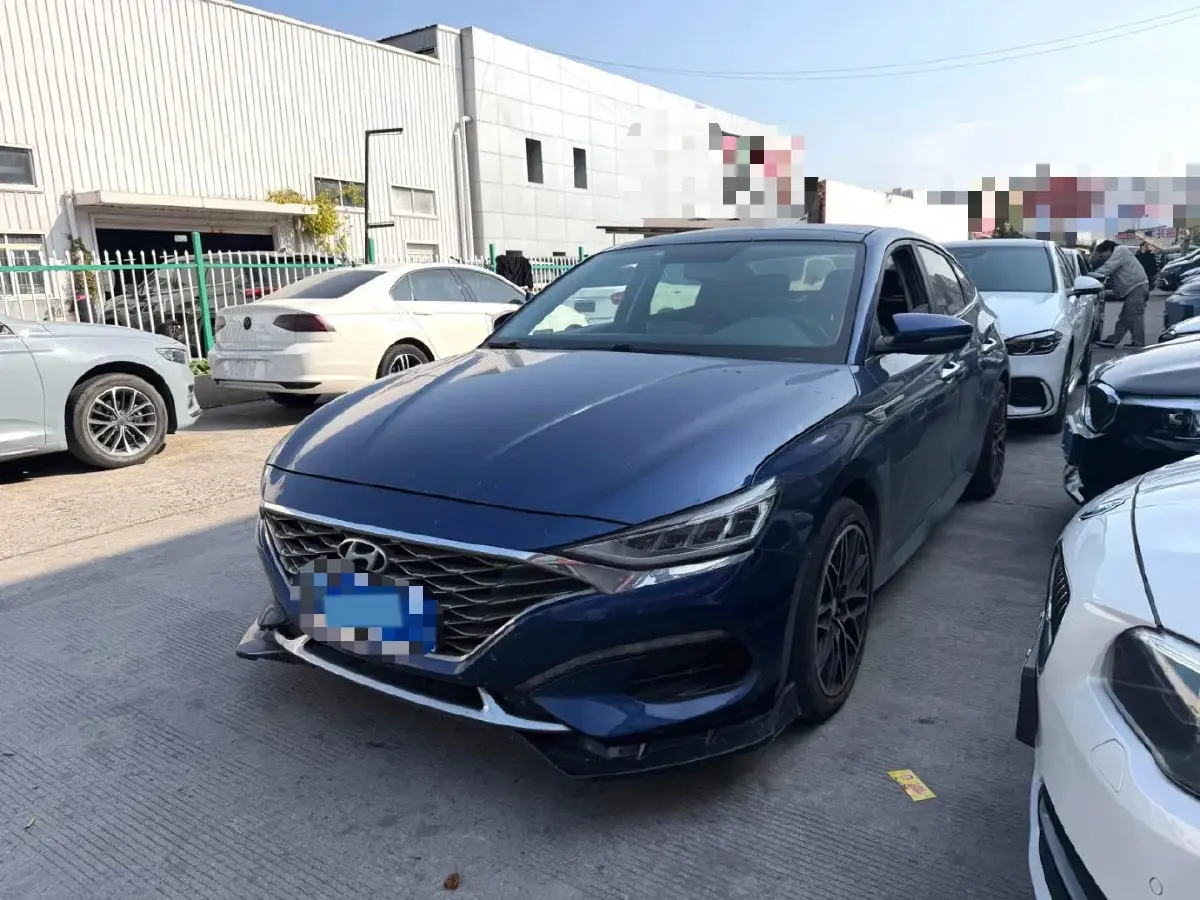 2019 Hyundai La Festa 1.6T 204HP L4 7DCT