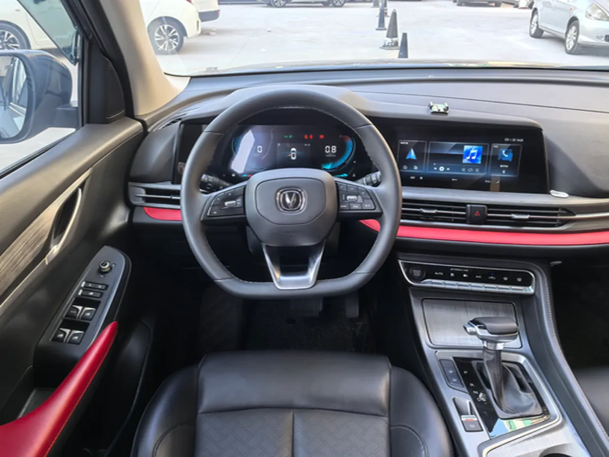 2021 ChangAn CS55 Plus 1.5T 180HP L4 7DCT,autocango,china used car exporter,china ev exporter,chinese used car exporter,chinese used ev exporter