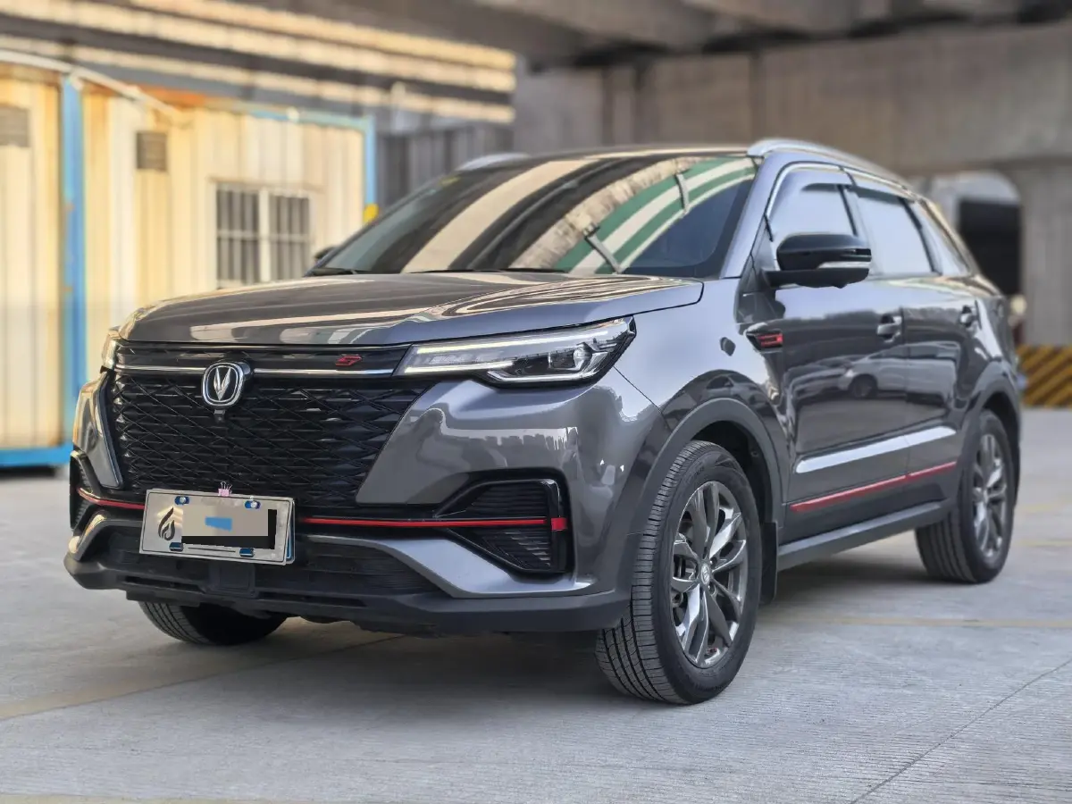 2021 ChangAn CS55 Plus 1.5T 180HP L4 7DCT