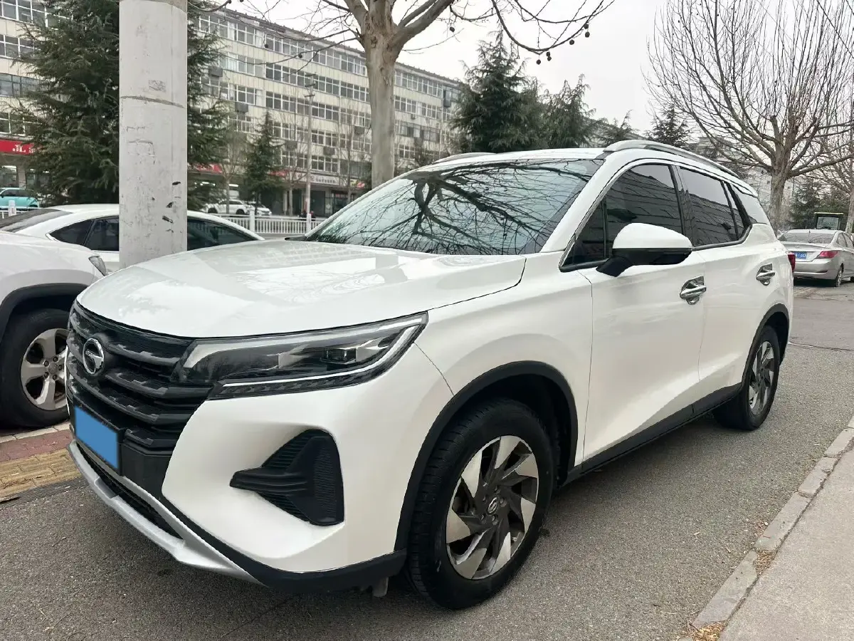 2021 GAC Trumpchi GS4 1.5T 169HP L4 6AT
