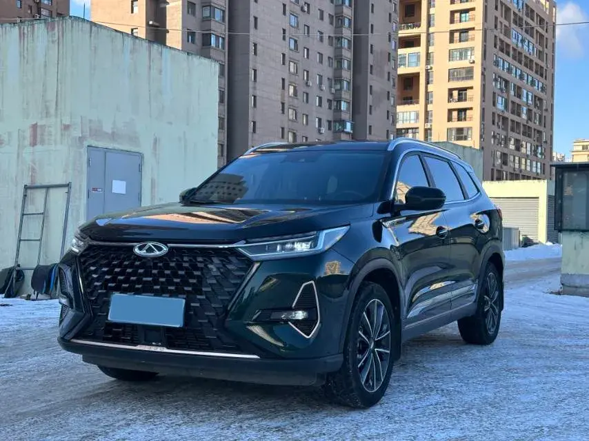 2022 Chery Tiggo 8 PRO 2.0T 254HP L4 7DCT