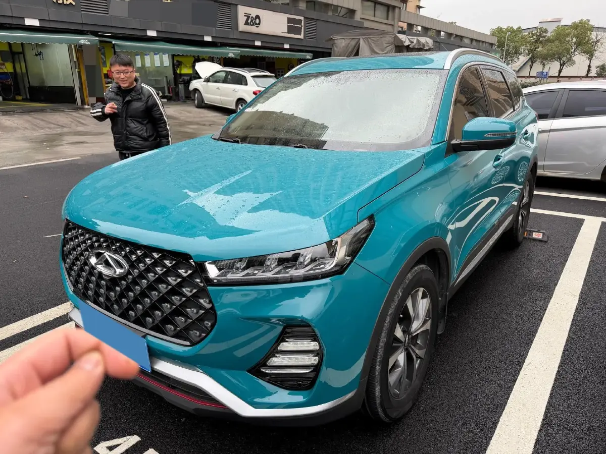 2020 Chery Tiggo 7 1.5T 156HP L4 CVT