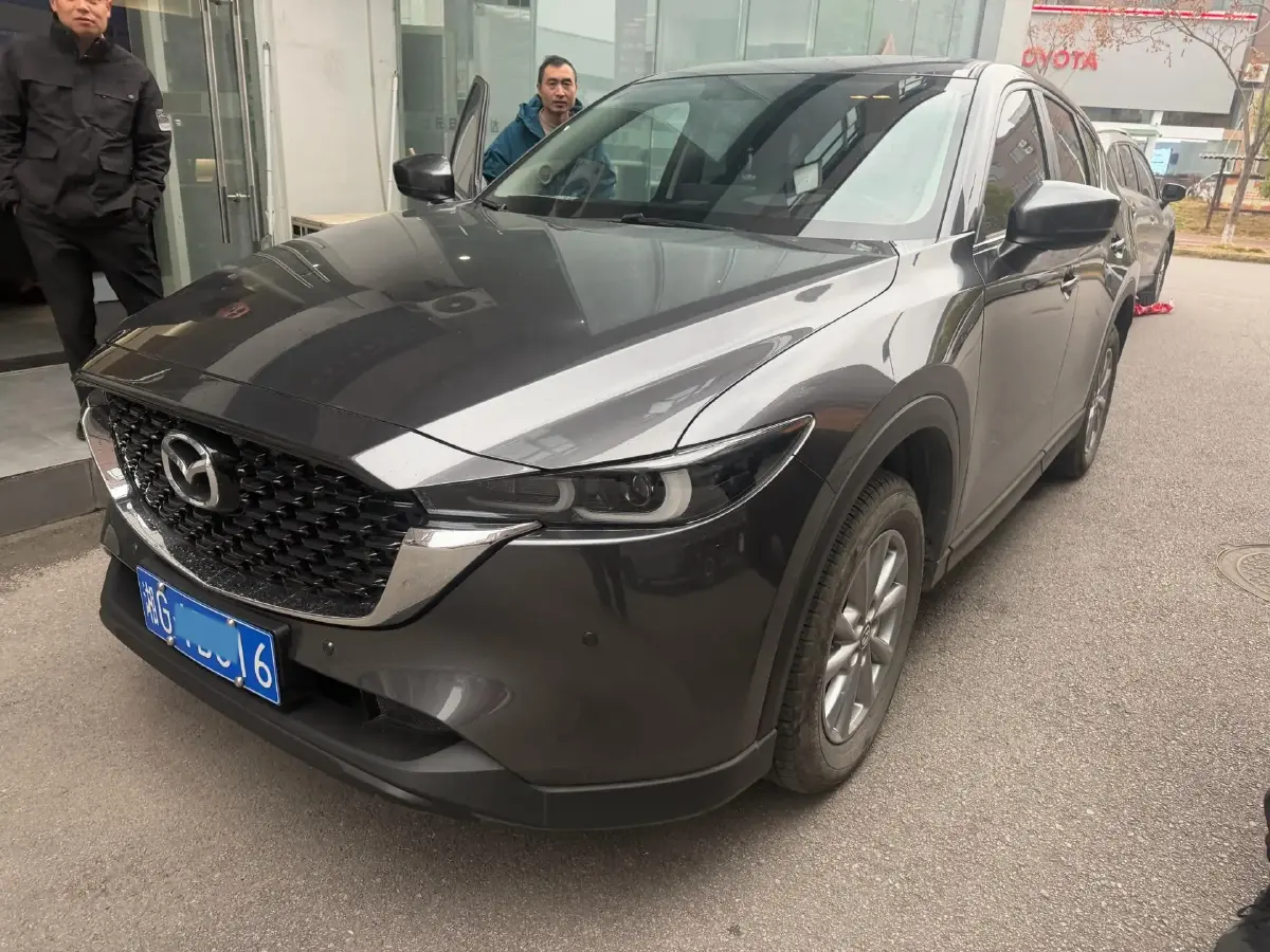 2024 Mazda CX-5 2.0L 155HP L4 6AT