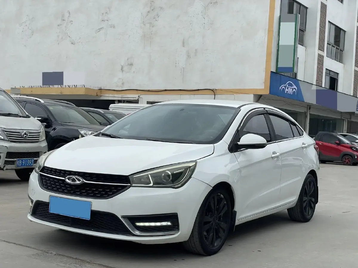 2018 Chery Arrizo 5 1.5L 116HP L4 CVT