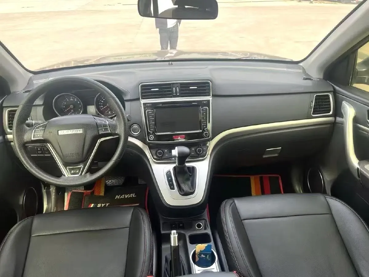 2018 Haval M6 1.5T 150HP L4 7DCT,autocango,china used car exporter,china ev exporter,chinese used car exporter,chinese used ev exporter