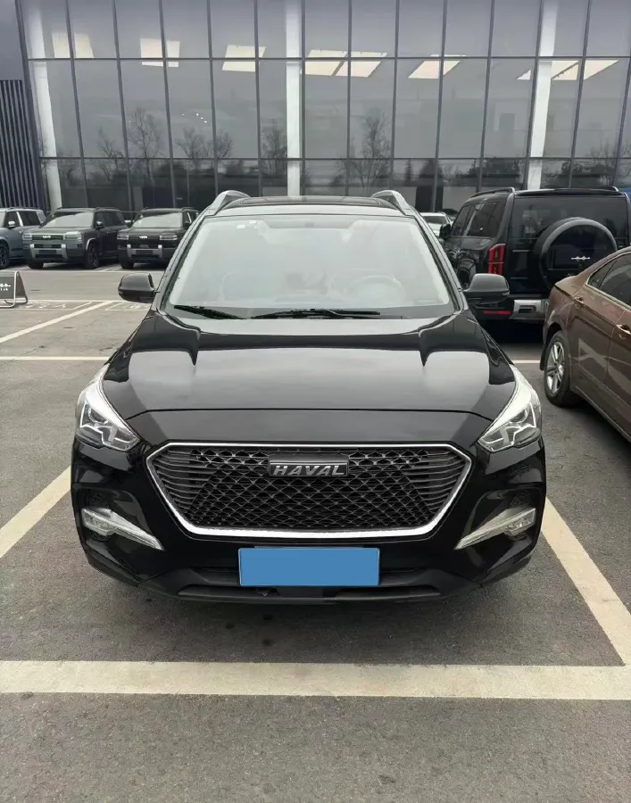 2018 Haval M6 1.5T 150HP L4 7DCT,autocango,china used car exporter,china ev exporter,chinese used car exporter,chinese used ev exporter