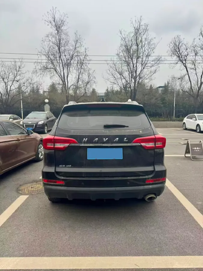 2018 Haval M6 1.5T 150HP L4 7DCT,autocango,china used car exporter,china ev exporter,chinese used car exporter,chinese used ev exporter