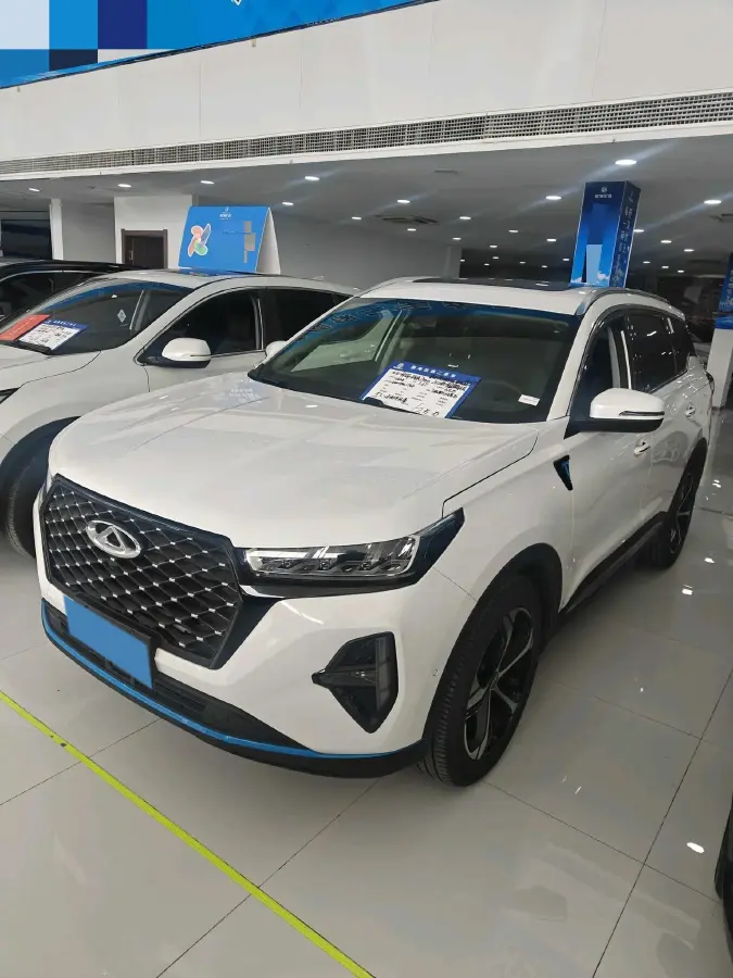 2022 Chery Tiggo 7 1.6T 197HP L4 7DCT