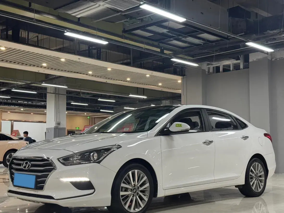 2019 Hyundai Mistra 1.8L 143HP L4 6AT