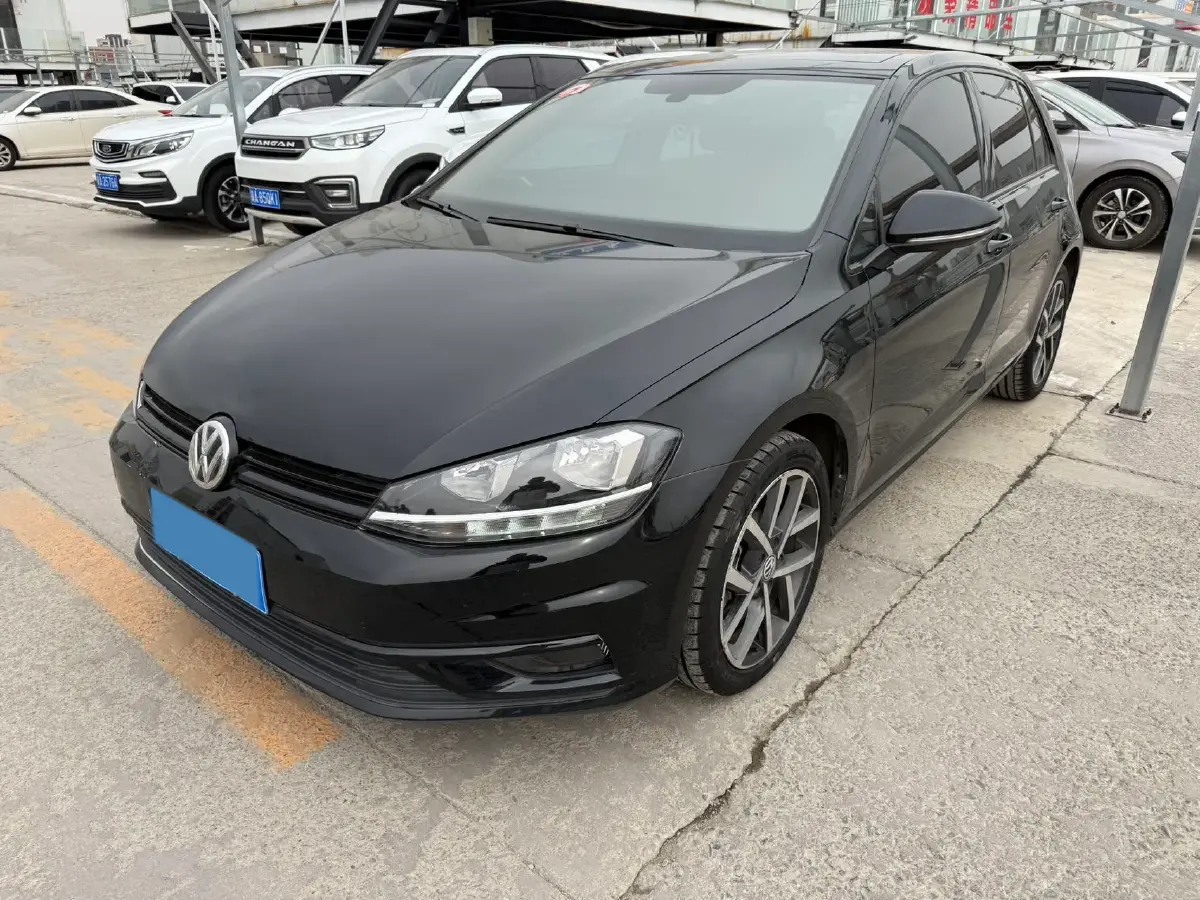 2020 Volkswagen Golf 1.4T 150HP L4 7DCT