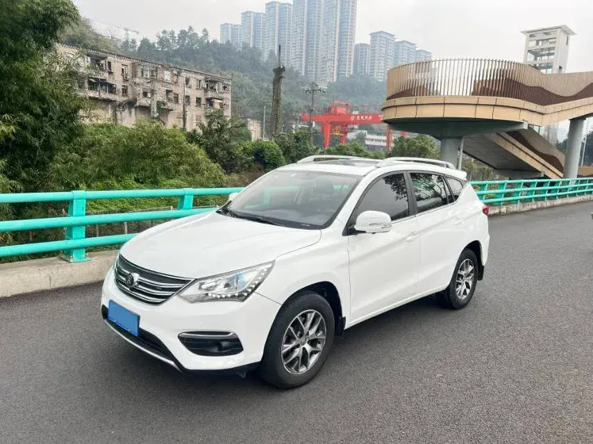 2018 BYD Song 1.5T 154HP L4 6DCT