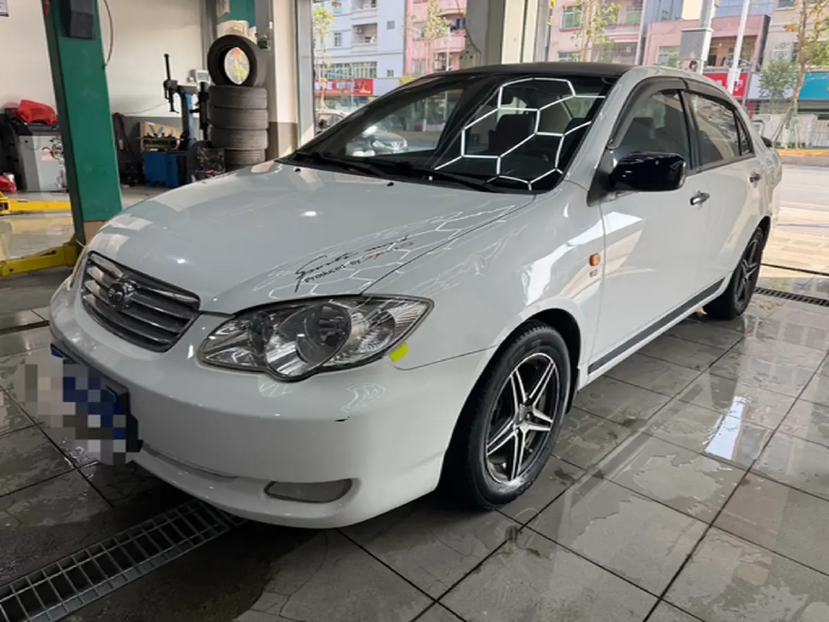 2018 BYD F3 1.5L 109HP L4 5MT