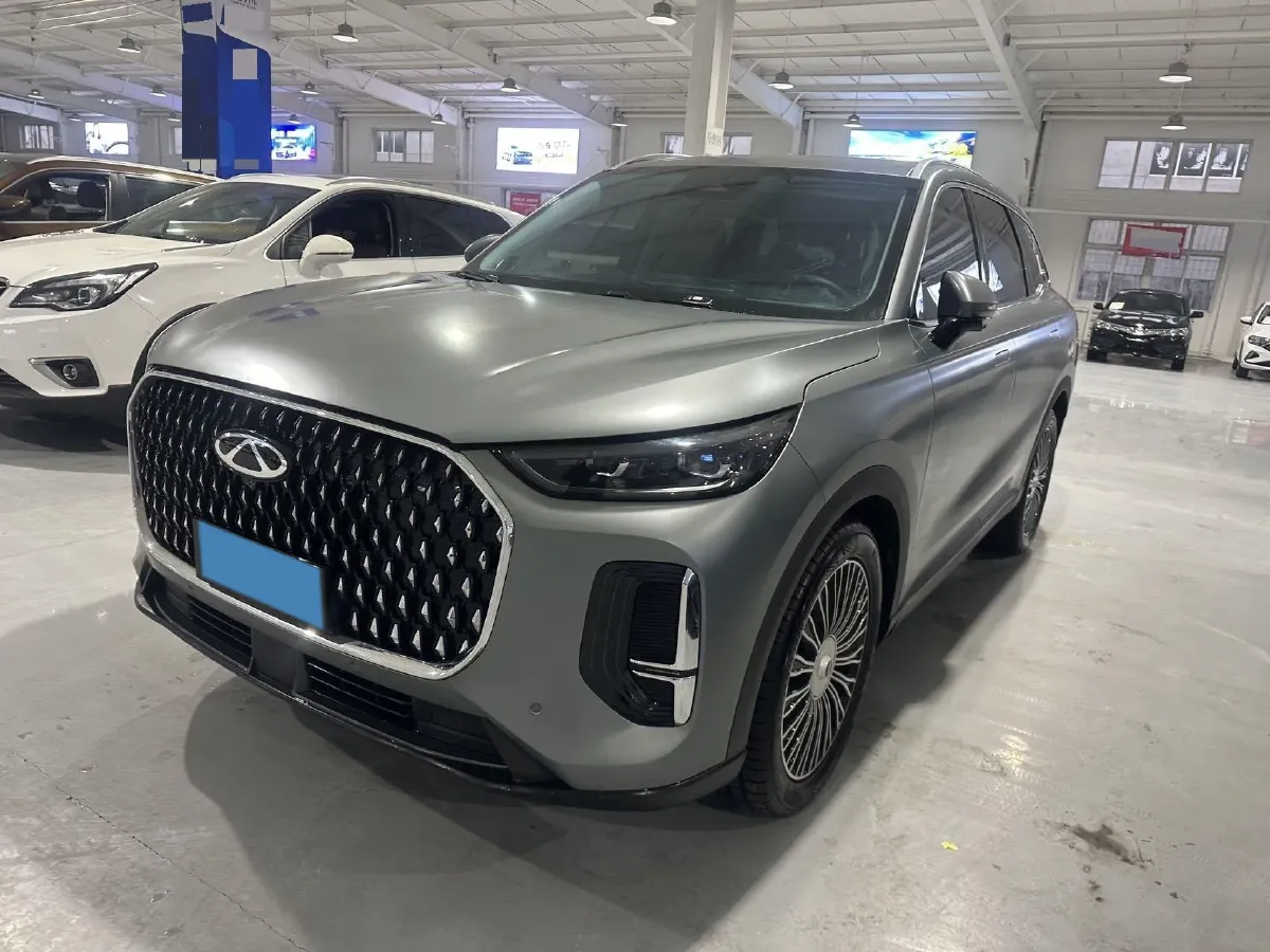 2024 Chery Tiggo8L 2.0T 254HP L4 8AT,autocango,china used car exporter,china ev exporter,chinese used car exporter,chinese used ev exporter