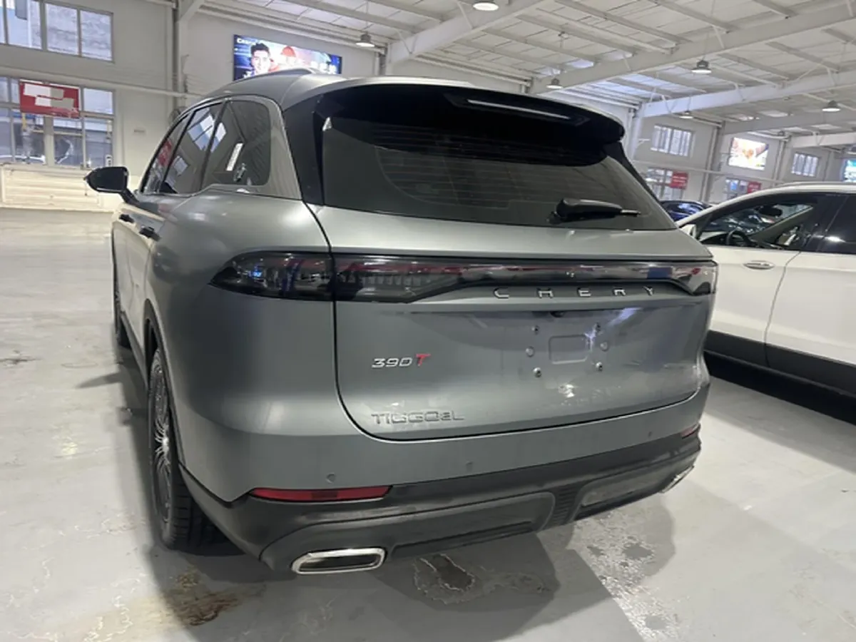 2024 Chery Tiggo8L 2.0T 254HP L4 8AT,autocango,china used car exporter,china ev exporter,chinese used car exporter,chinese used ev exporter