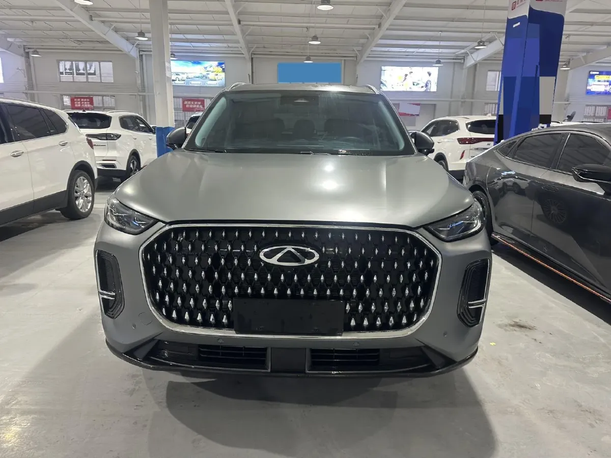 2024 Chery Tiggo8L 2.0T 254HP L4 8AT,autocango,china used car exporter,china ev exporter,chinese used car exporter,chinese used ev exporter