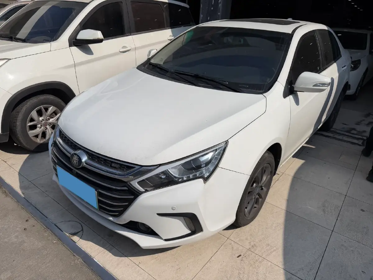2018 BYD Qin 1.5T 154HP L4 6DCT PHEV 15.2KWH
