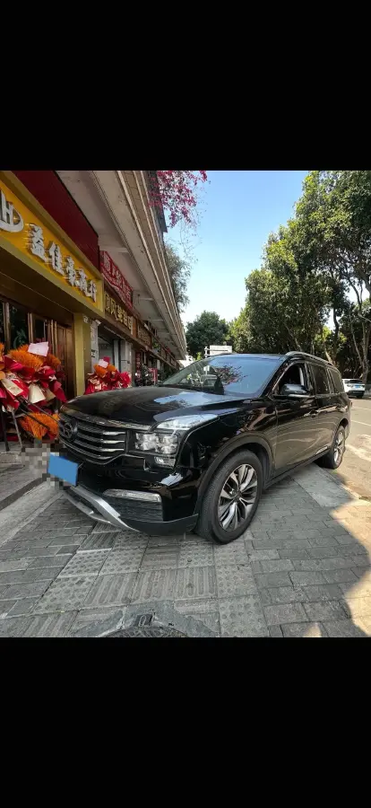2017 GAC Trumpchi GS8 2.0T 201HP L4 6AT
