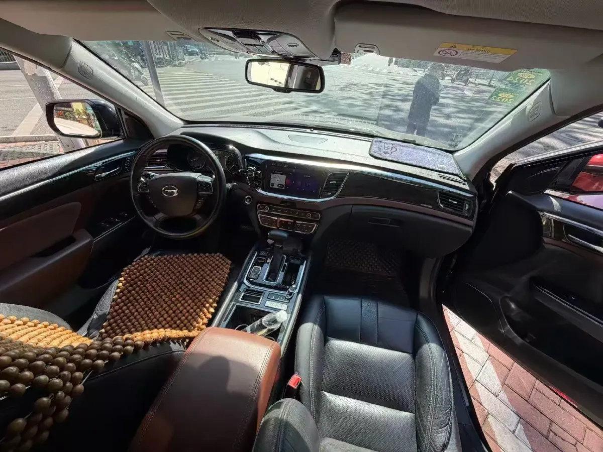 2017 GAC Trumpchi GS8 2.0T 201HP L4 6AT,autocango,china used car exporter,china ev exporter,chinese used car exporter,chinese used ev exporter