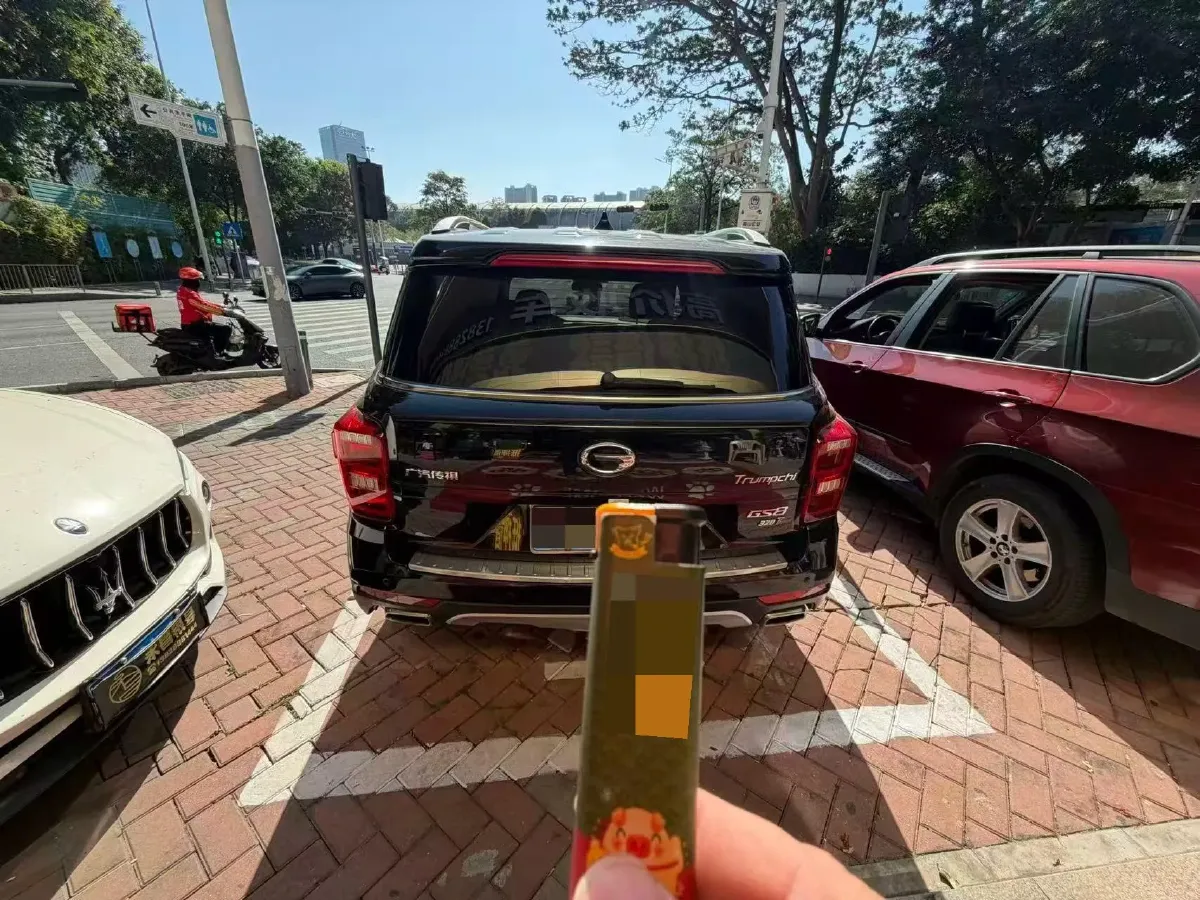 2017 GAC Trumpchi GS8 2.0T 201HP L4 6AT,autocango,china used car exporter,china ev exporter,chinese used car exporter,chinese used ev exporter