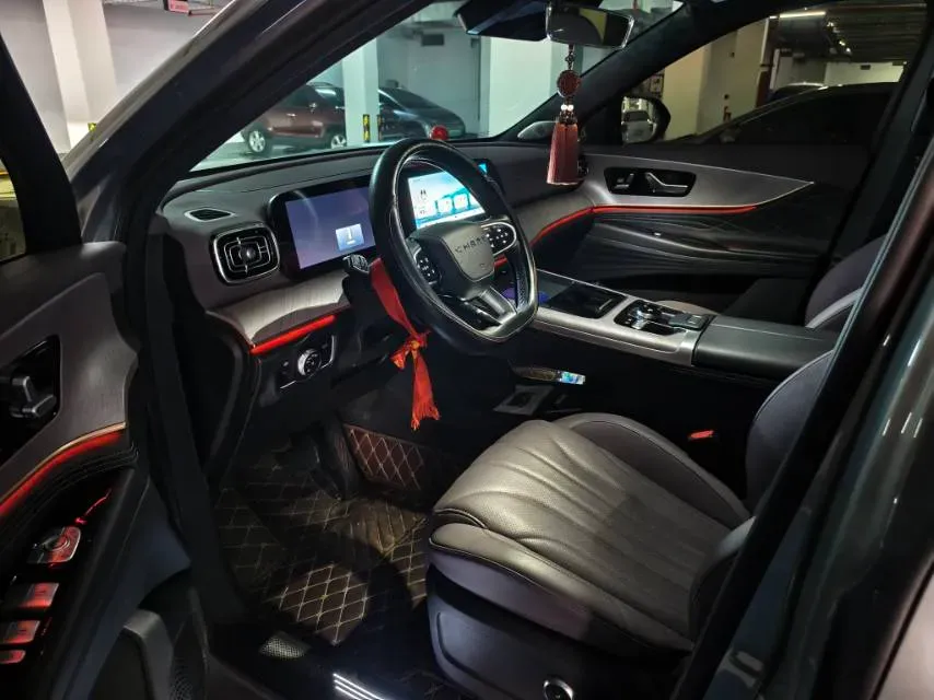 2025 Chery Tiggo 9 2.0T 261HP L4 7DCT,autocango,china used car exporter,china ev exporter,chinese used car exporter,chinese used ev exporter