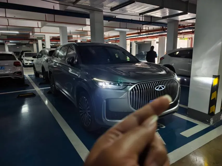 2025 Chery Tiggo 9 2.0T 261HP L4 7DCT,autocango,china used car exporter,china ev exporter,chinese used car exporter,chinese used ev exporter