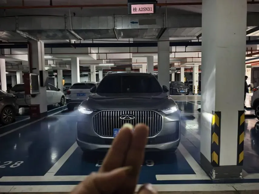 2025 Chery Tiggo 9 2.0T 261HP L4 7DCT,autocango,china used car exporter,china ev exporter,chinese used car exporter,chinese used ev exporter