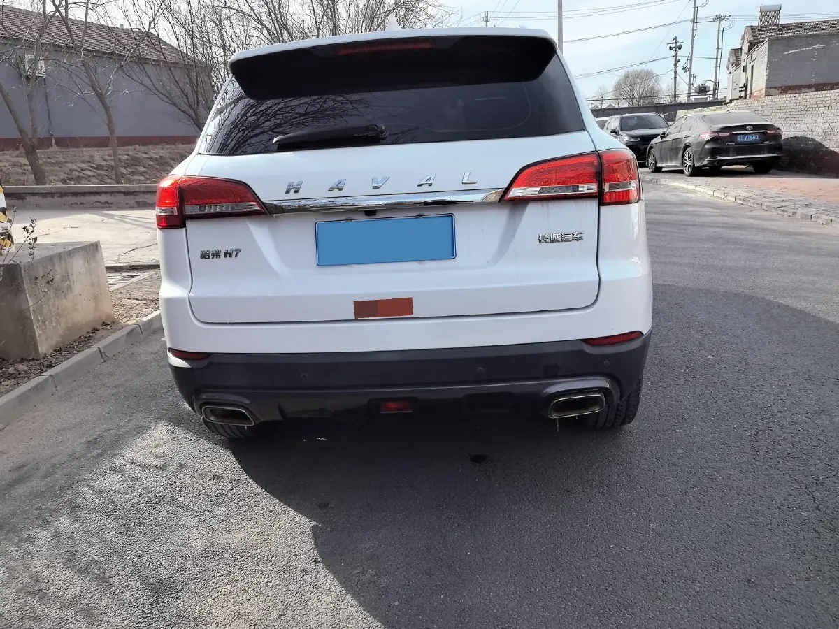 2019 Haval H7 2.0T 231HP L4 7DCT,autocango,china used car exporter,china ev exporter,chinese used car exporter,chinese used ev exporter