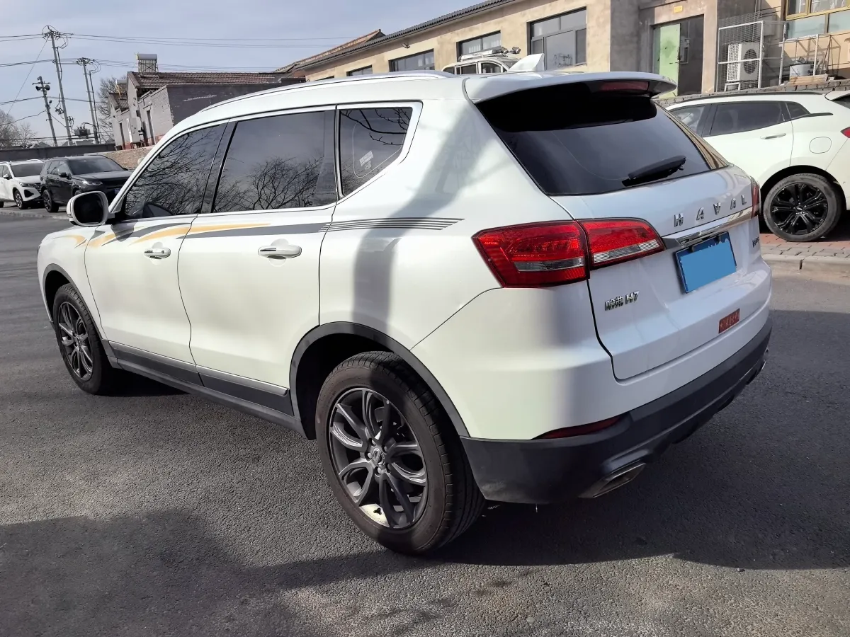 2019 Haval H7 2.0T 231HP L4 7DCT,autocango,china used car exporter,china ev exporter,chinese used car exporter,chinese used ev exporter