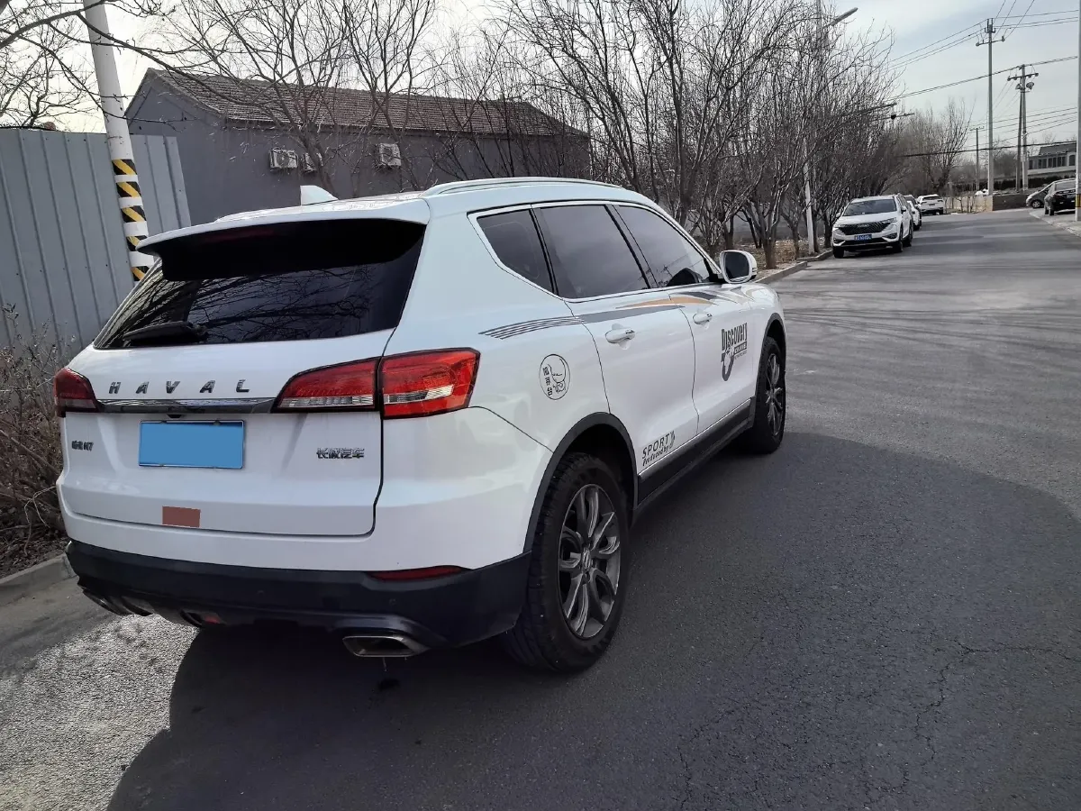 2019 Haval H7 2.0T 231HP L4 7DCT,autocango,china used car exporter,china ev exporter,chinese used car exporter,chinese used ev exporter