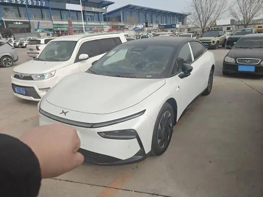 2024 Xpeng P7+ BEV 60.7KWH