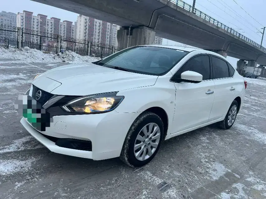 2018 Nissan Sylphy BEV 38KWH