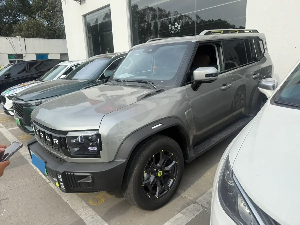2026 Jetour ShanHai TravellerC-DM 1.5T 156HP L4 3DHT PHEV
