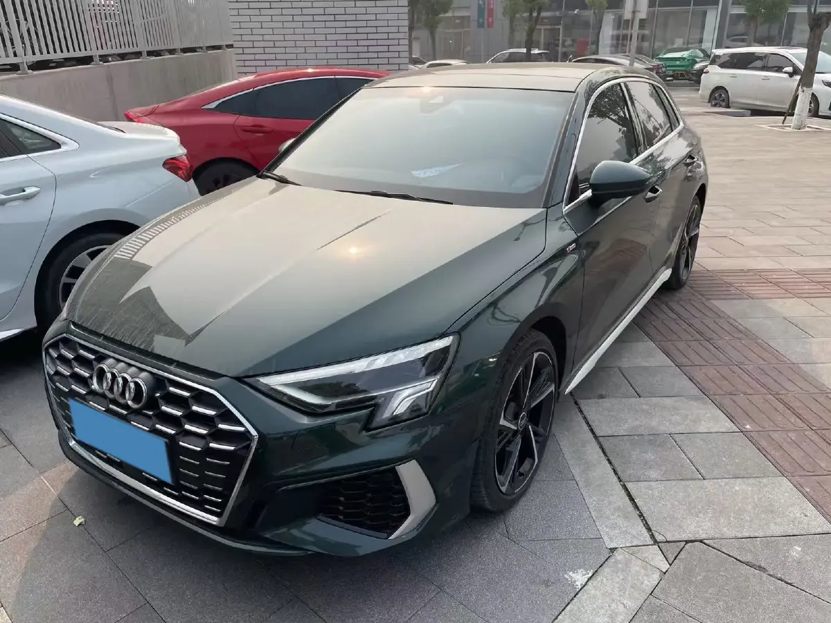 2022 Audi A3 1.4T 150HP L4 7DCT