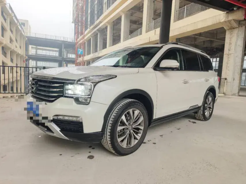 2019 GAC Trumpchi GS8 2.0T 252HP L4 6AT