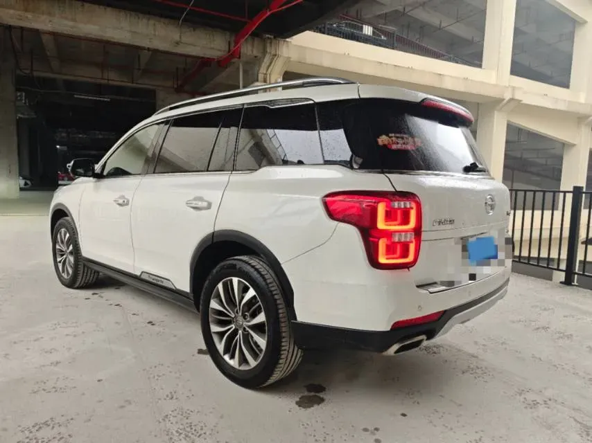 2019 GAC Trumpchi GS8 2.0T 252HP L4 6AT,autocango,china used car exporter,china ev exporter,chinese used car exporter,chinese used ev exporter