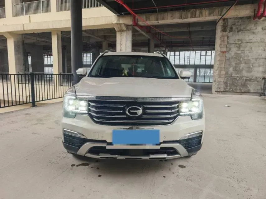 2019 GAC Trumpchi GS8 2.0T 252HP L4 6AT,autocango,china used car exporter,china ev exporter,chinese used car exporter,chinese used ev exporter