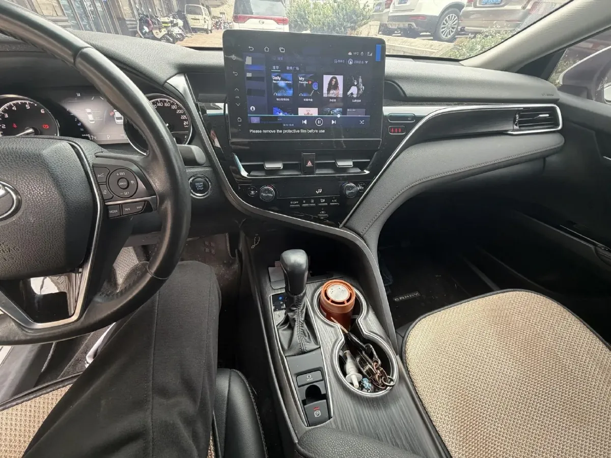 2023 Toyota Camry 2.0L 177HP L4 CVT,autocango,china used car exporter,china ev exporter,chinese used car exporter,chinese used ev exporter