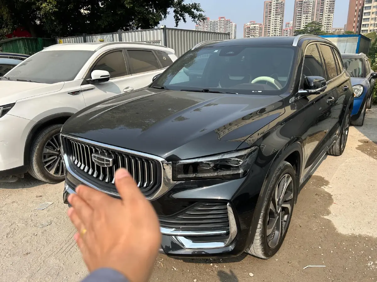 2021 Geely Monjaro 2.0T 218HP L4 7DCT